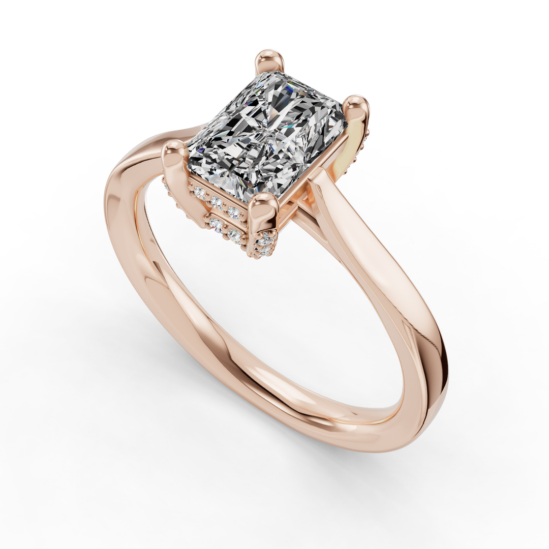 Engagement Ring ERSL0016-1.00RB