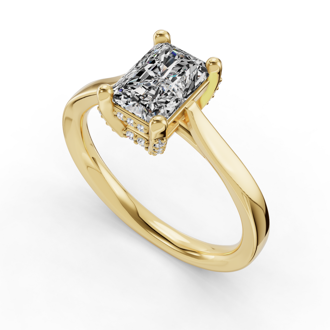 Engagement Ring ERSL0016-1.00RB