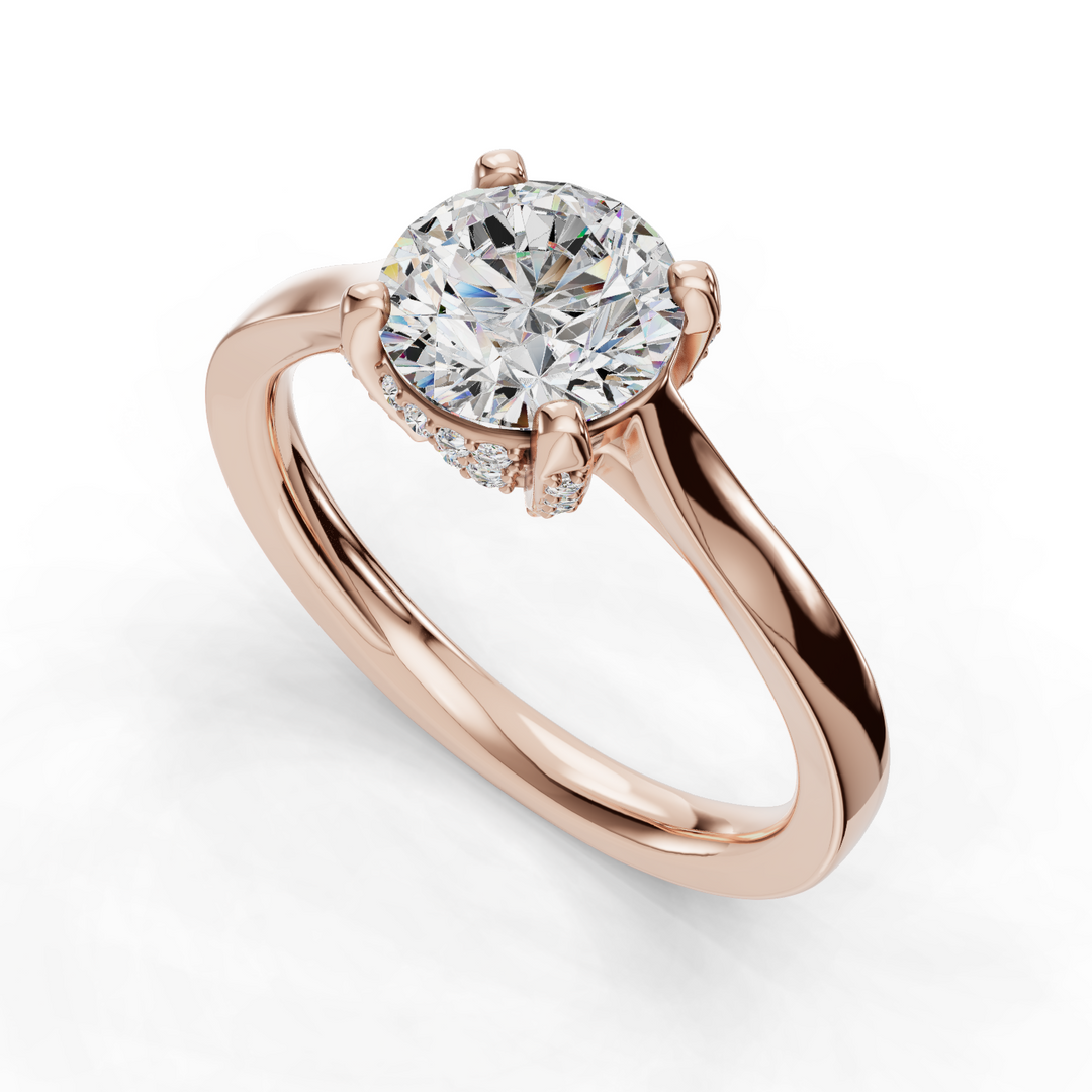 Engagement Ring ERSL0016-1.00RB
