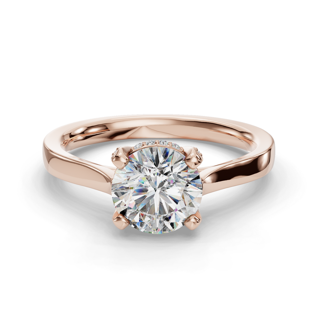 Engagement Ring ERSL0016-1.00RB