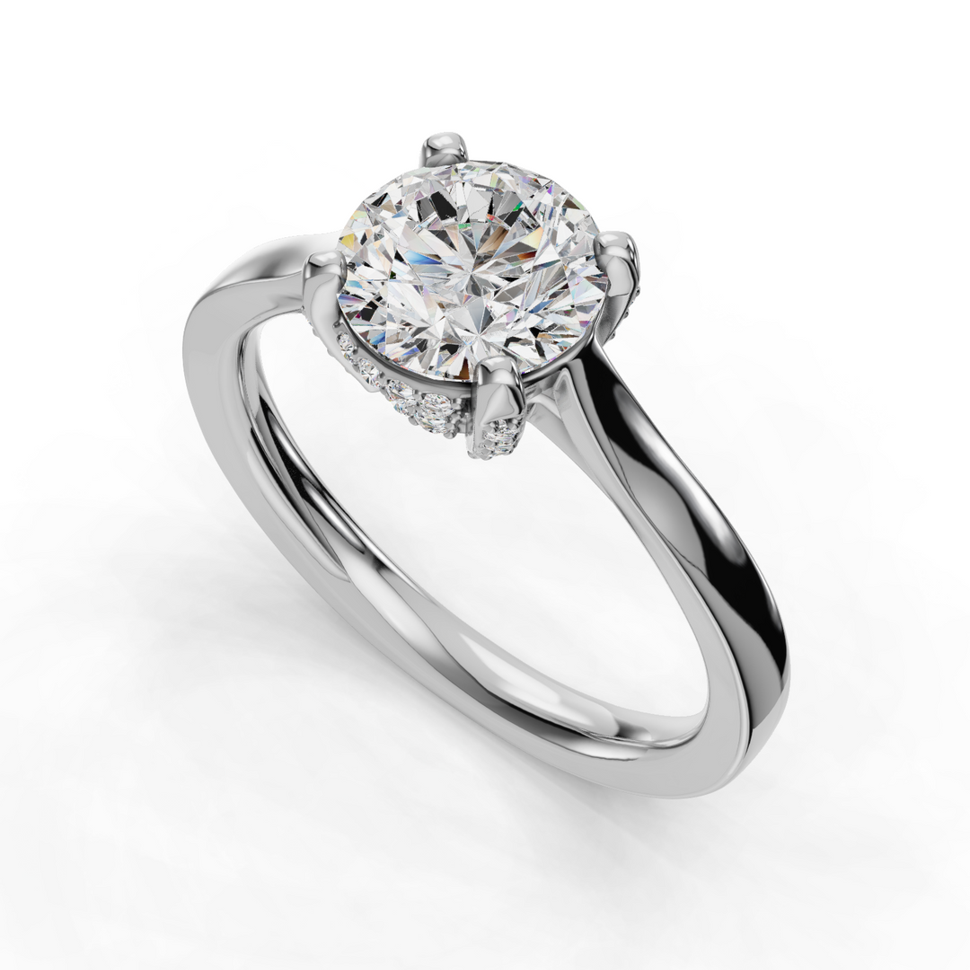 Engagement Ring ERSL0016-1.00RB