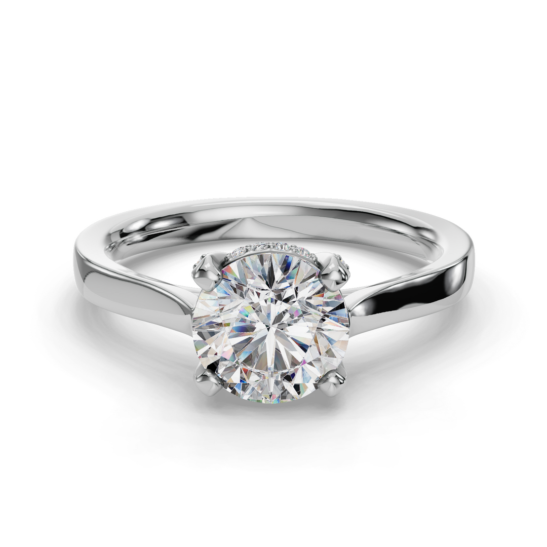 Engagement Ring ERSL0016-1.00RB