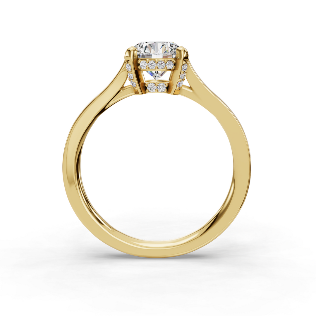 Engagement Ring ERSL0016-1.00RB