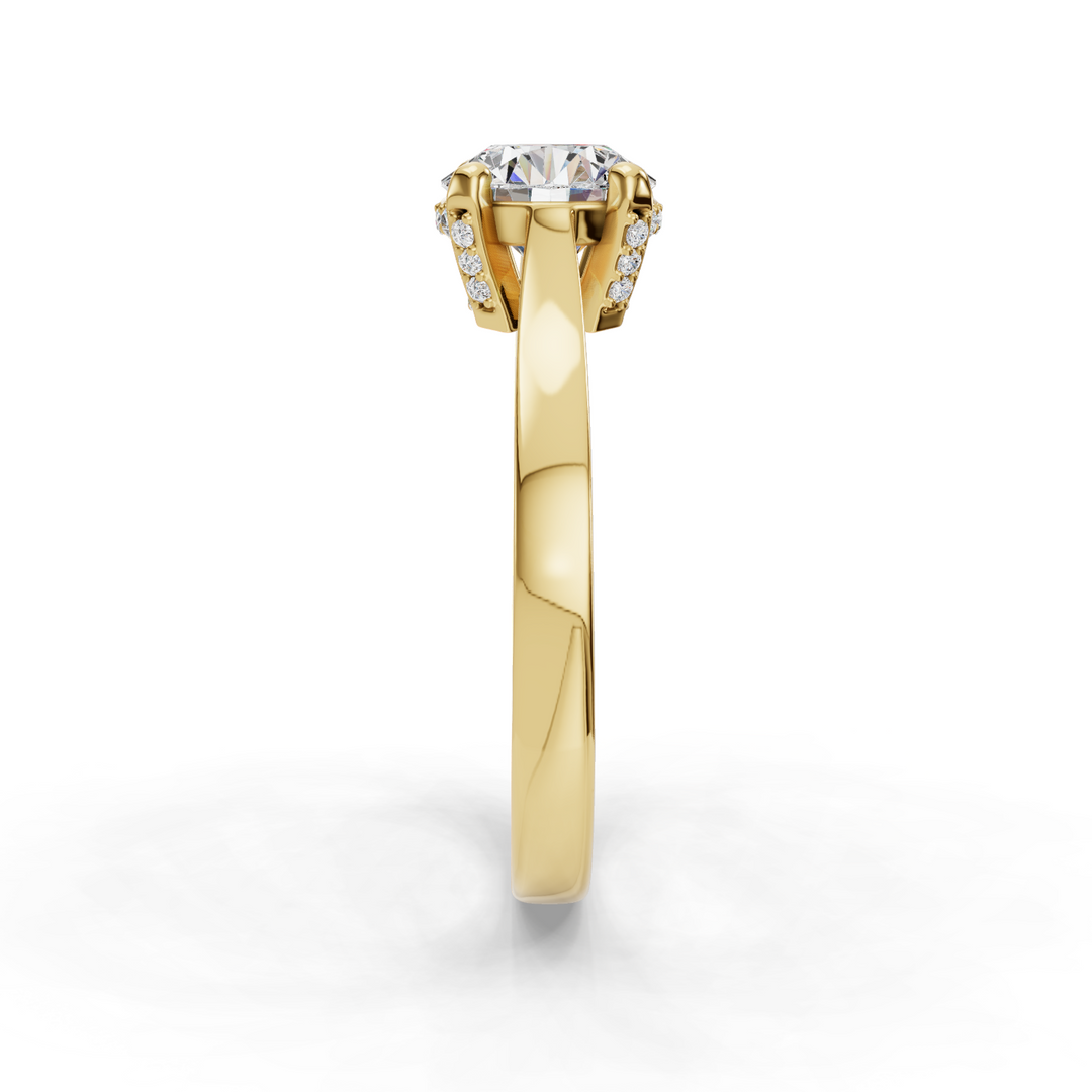 Engagement Ring ERSL0016-1.00RB