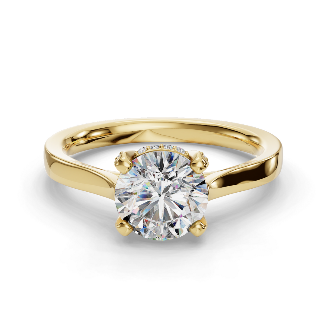 Engagement Ring ERSL0016-1.00RB