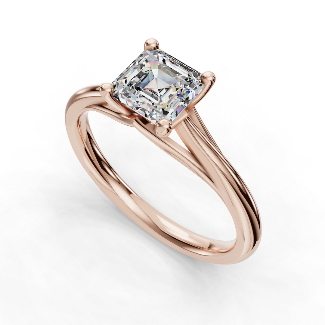 Engagement Ring ERSL0017-1.00RB