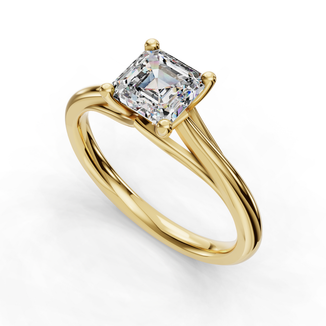 Engagement Ring ERSL0017-1.00RB