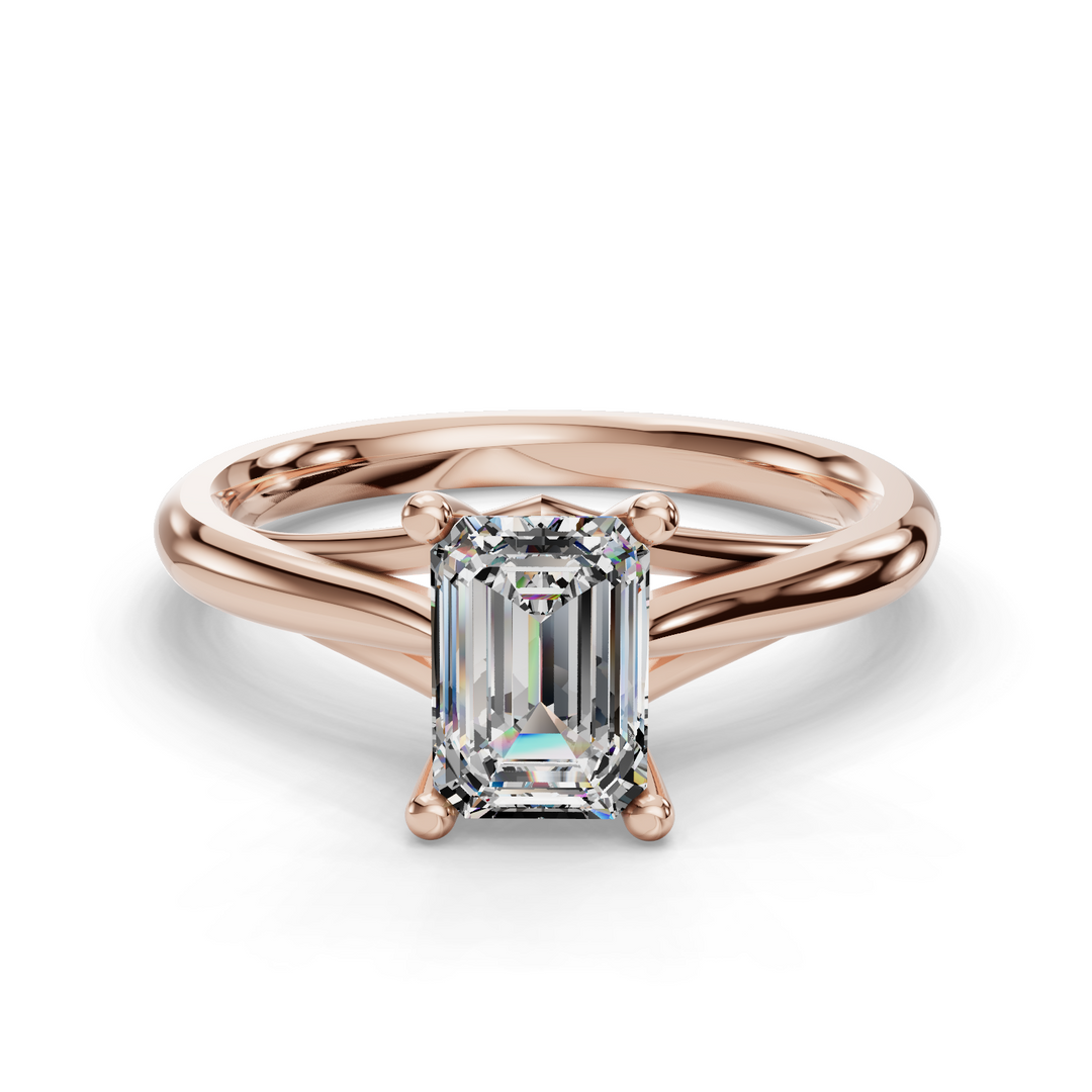 Engagement Ring ERSL0017-1.00RB