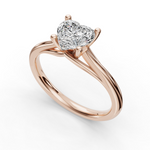 Load image into Gallery viewer, Engagement Ring ERSL0017-1.00RB
