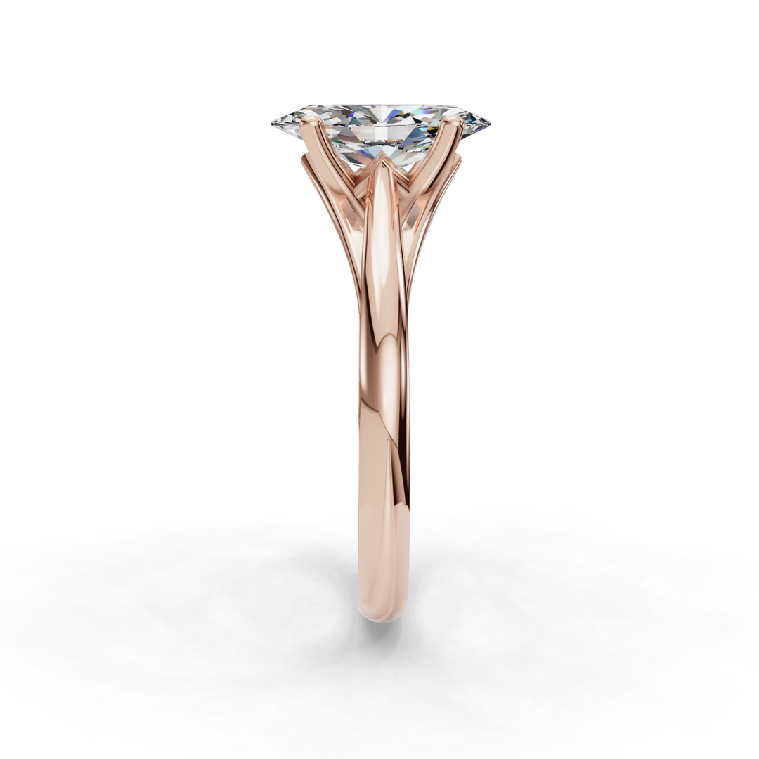 Engagement Ring ERSL0017-1.00RB