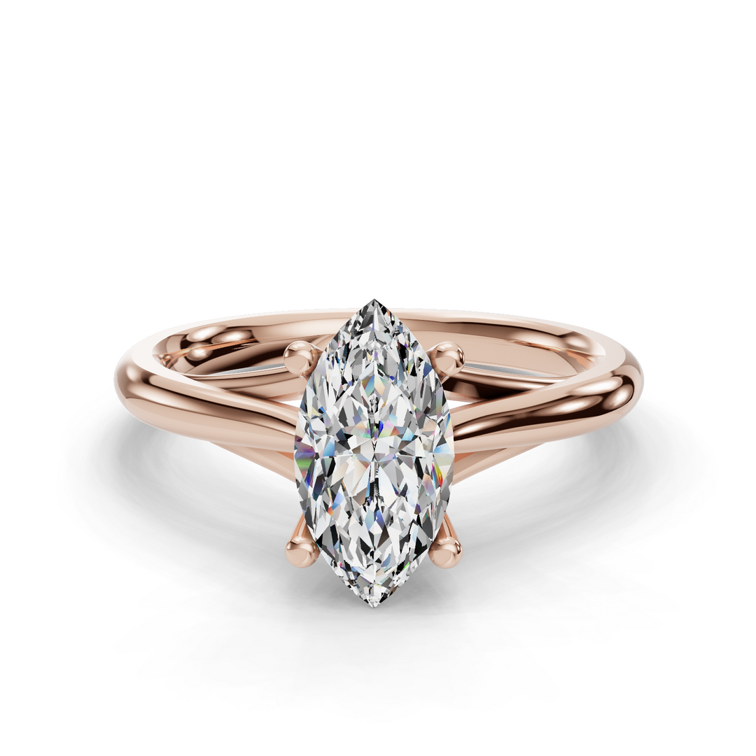 Engagement Ring ERSL0017-1.00RB