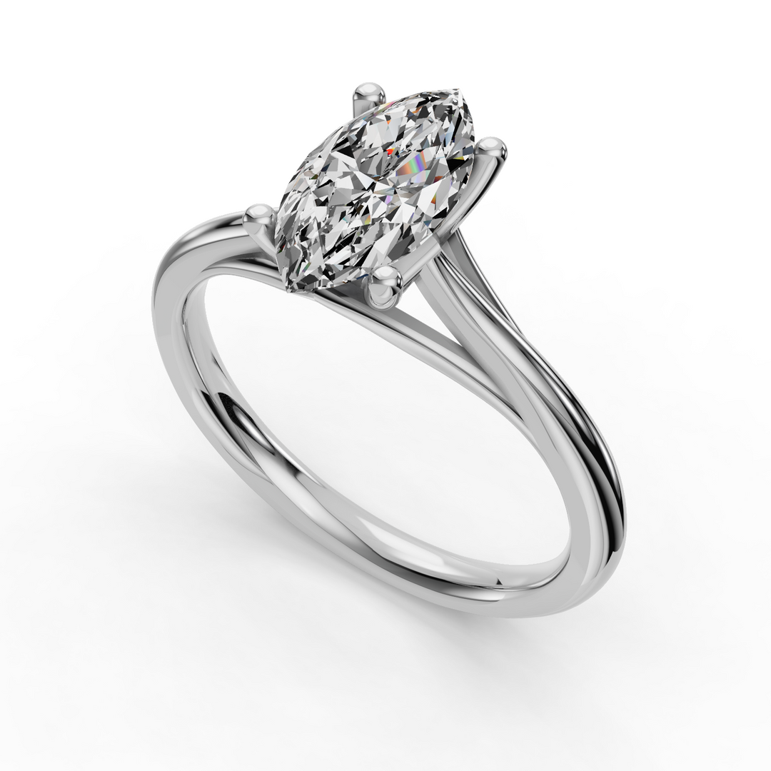 Engagement Ring ERSL0017-1.00RB