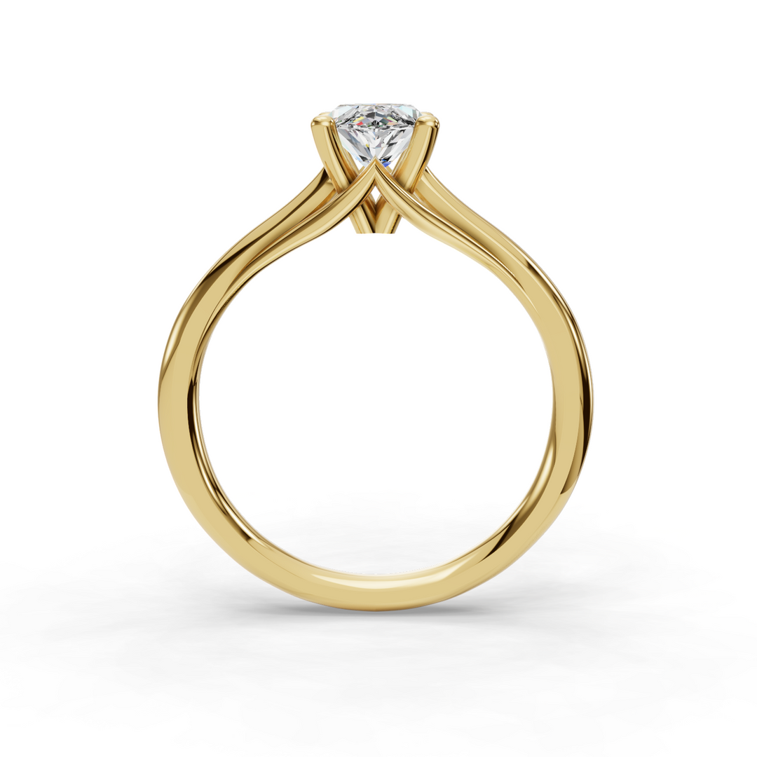 Engagement Ring ERSL0017-1.00RB