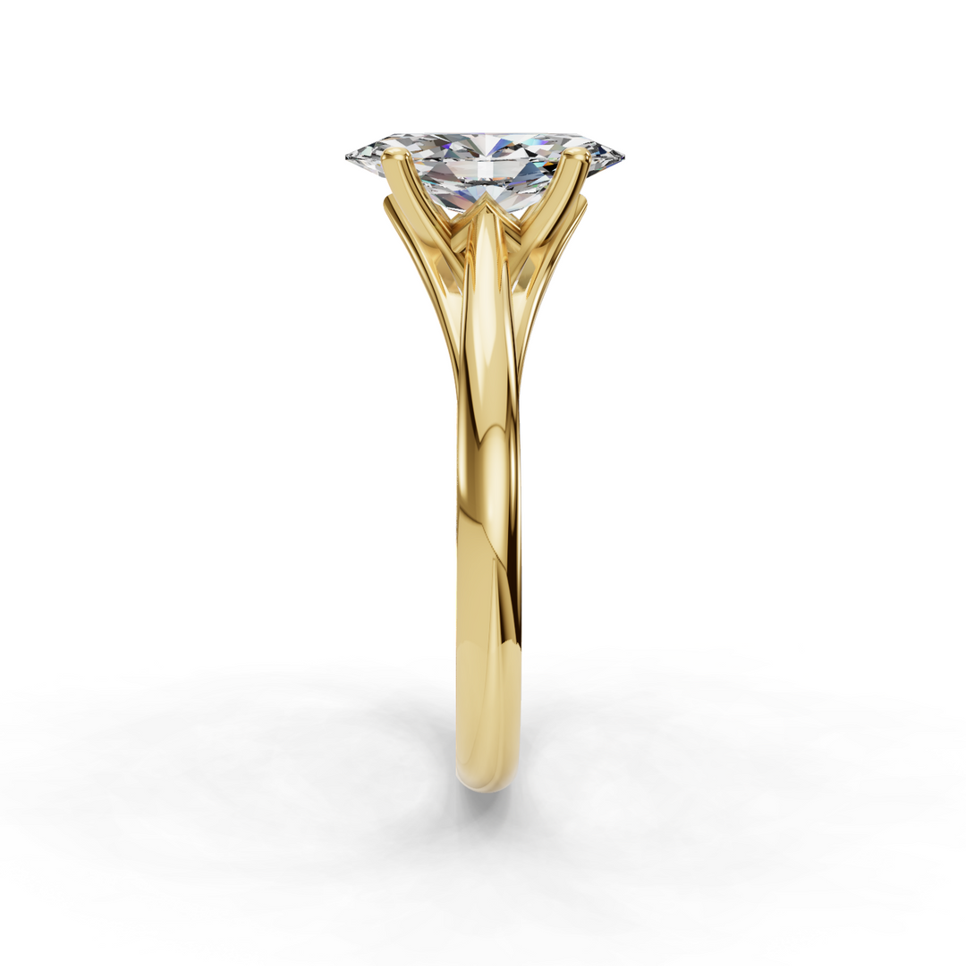 Engagement Ring ERSL0017-1.00RB