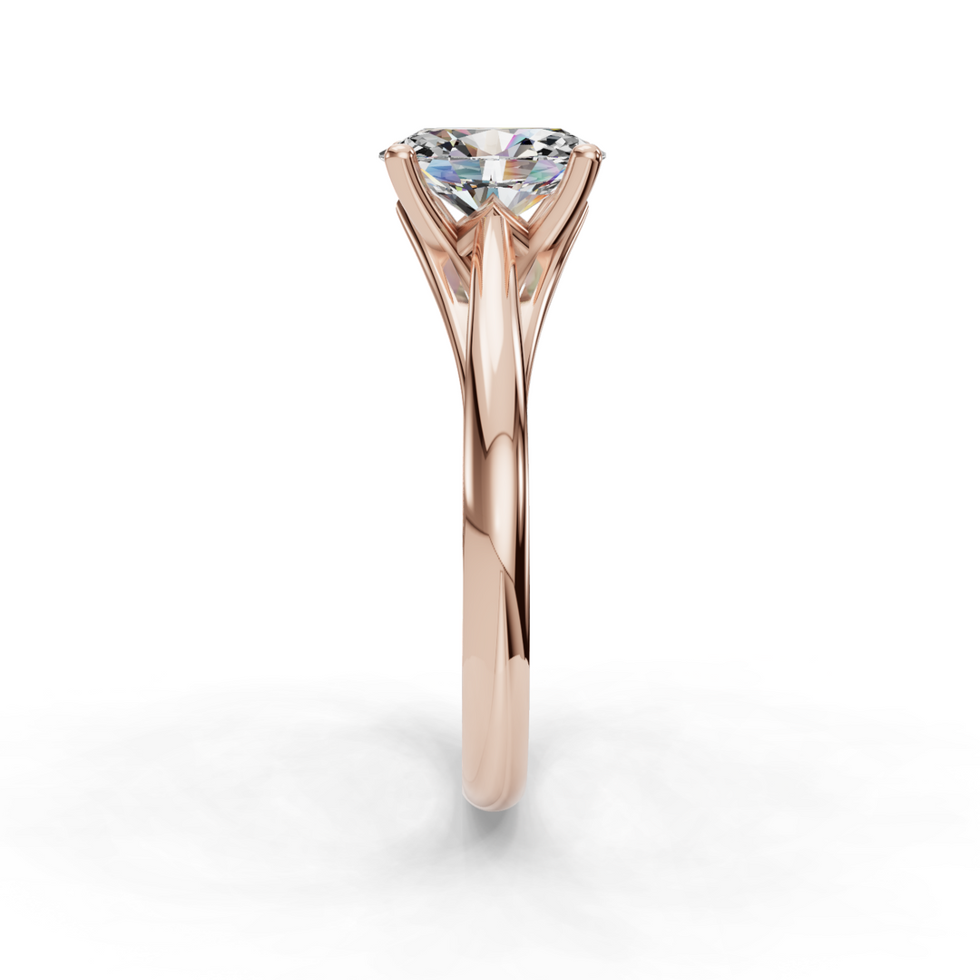 Engagement Ring ERSL0017-1.00RB