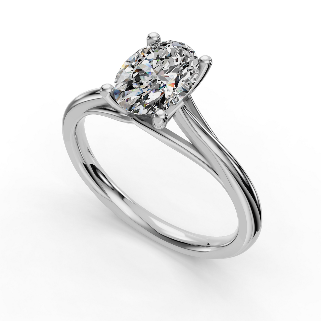 Engagement Ring ERSL0017-1.00RB