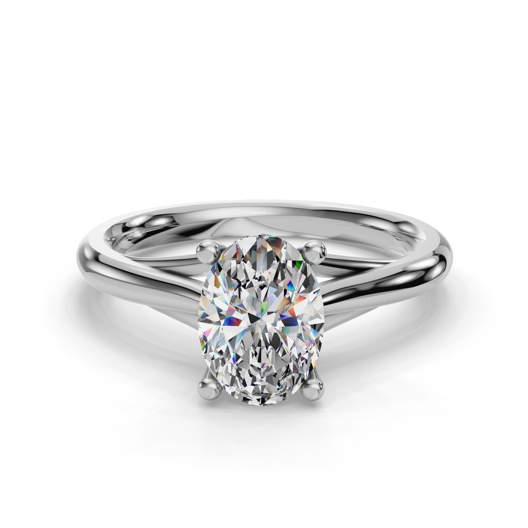 Engagement Ring ERSL0017-1.00RB