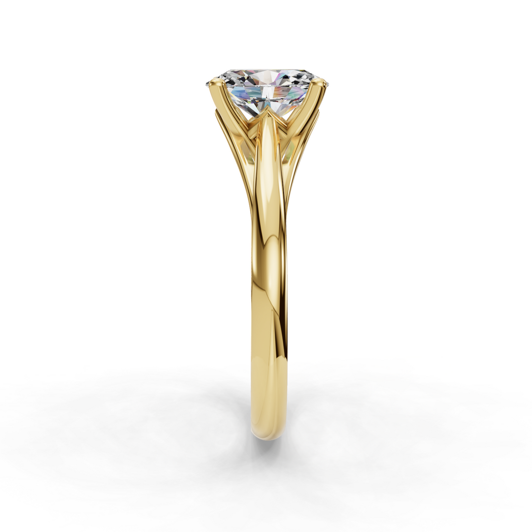 Engagement Ring ERSL0017-1.00RB