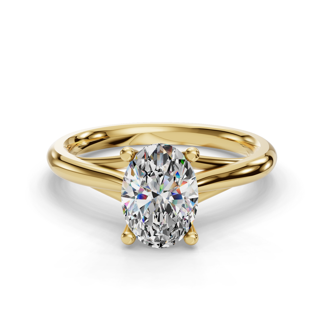 Engagement Ring ERSL0017-1.00RB