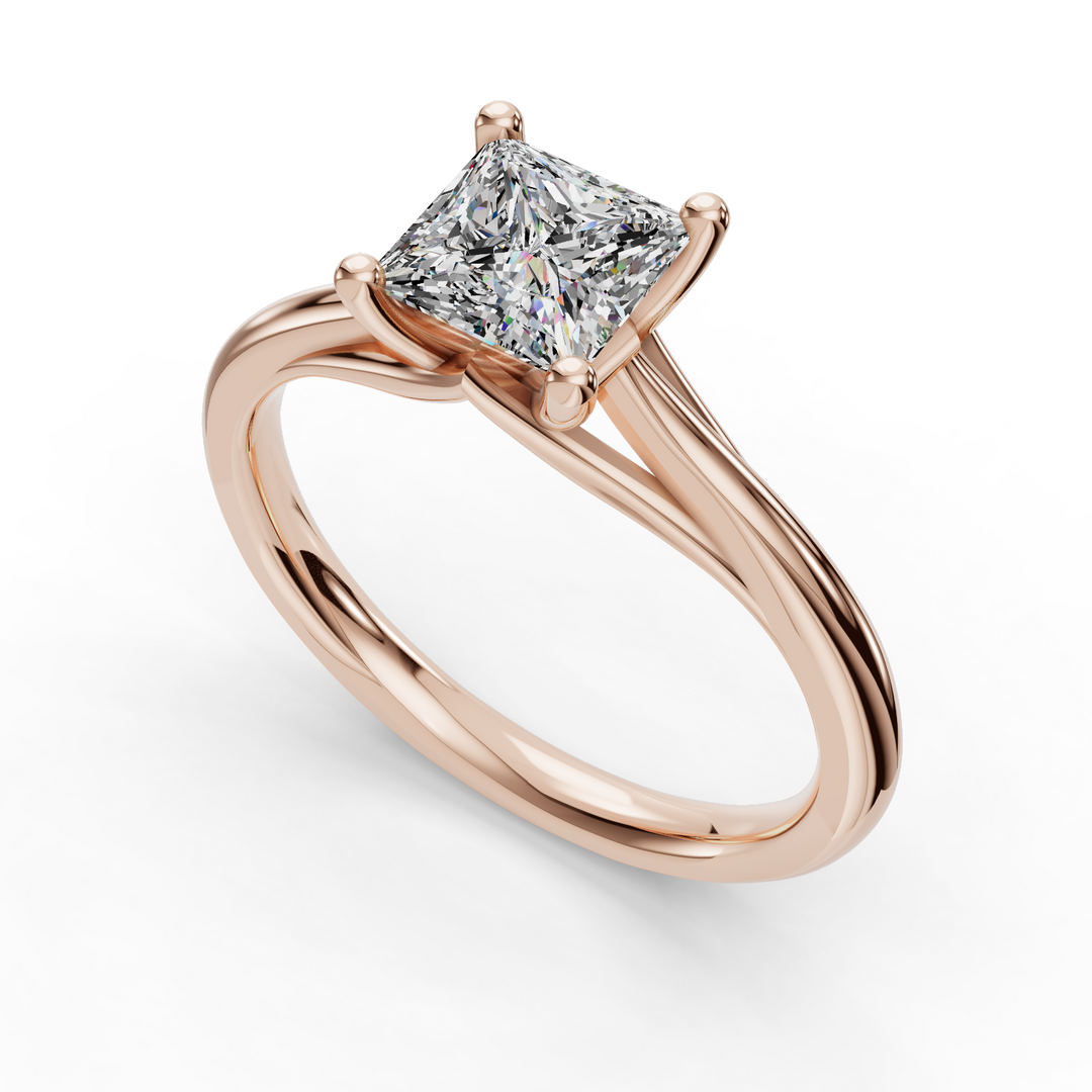 Engagement Ring ERSL0017-1.00RB
