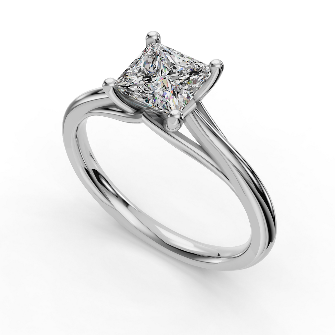 Engagement Ring ERSL0017-1.00RB