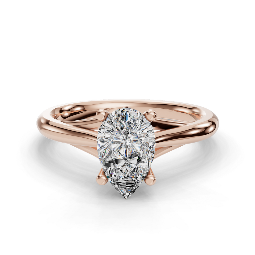 Engagement Ring ERSL0017-1.00RB