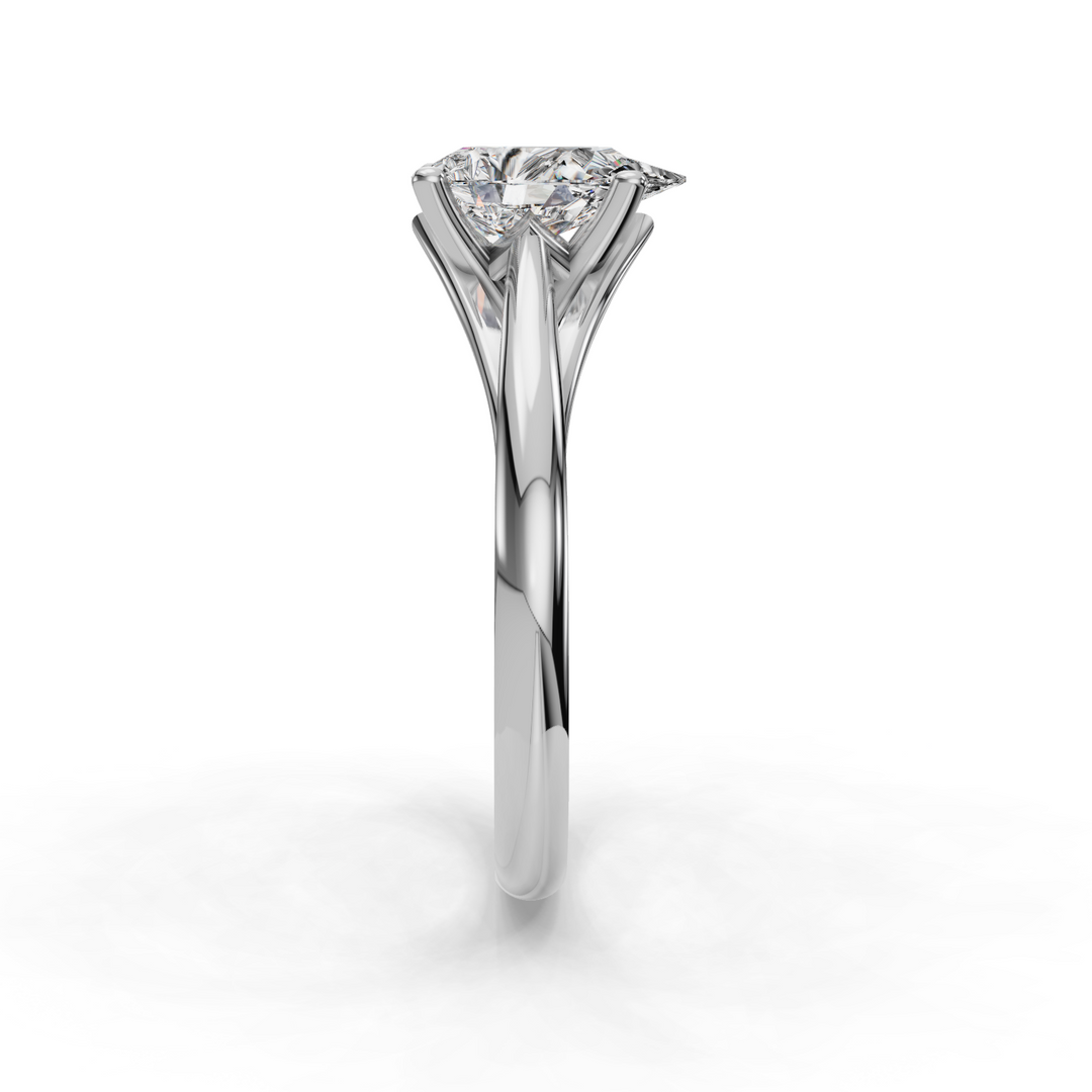 Engagement Ring ERSL0017-1.00RB