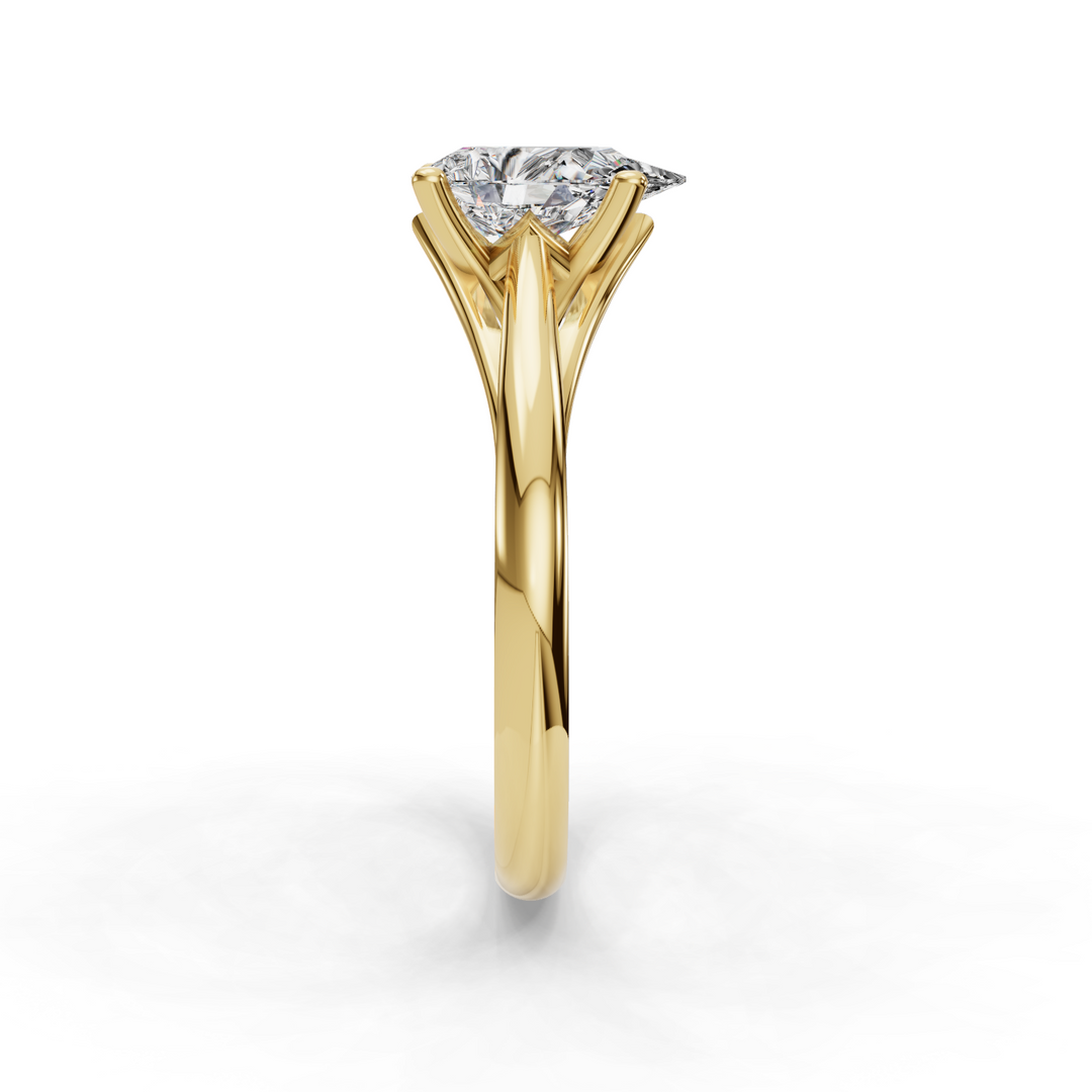 Engagement Ring ERSL0017-1.00RB