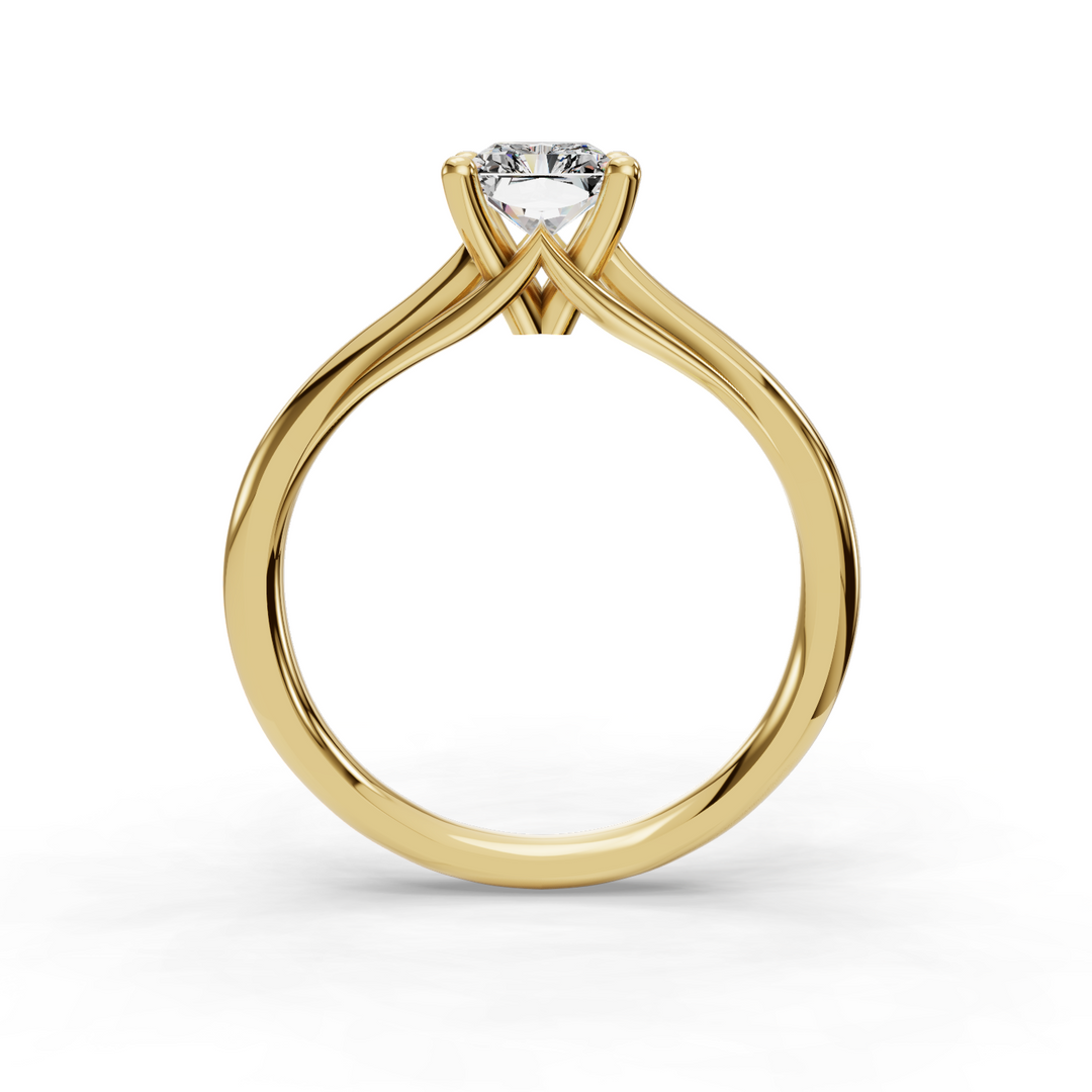 Engagement Ring ERSL0017-1.00RB