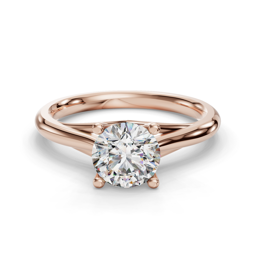 Engagement Ring ERSL0017-1.00RB
