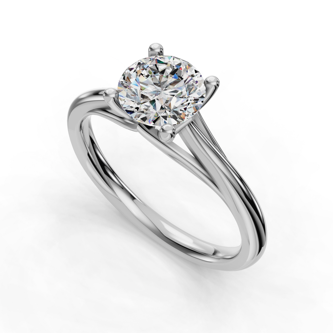 Engagement Ring ERSL0017-1.00RB
