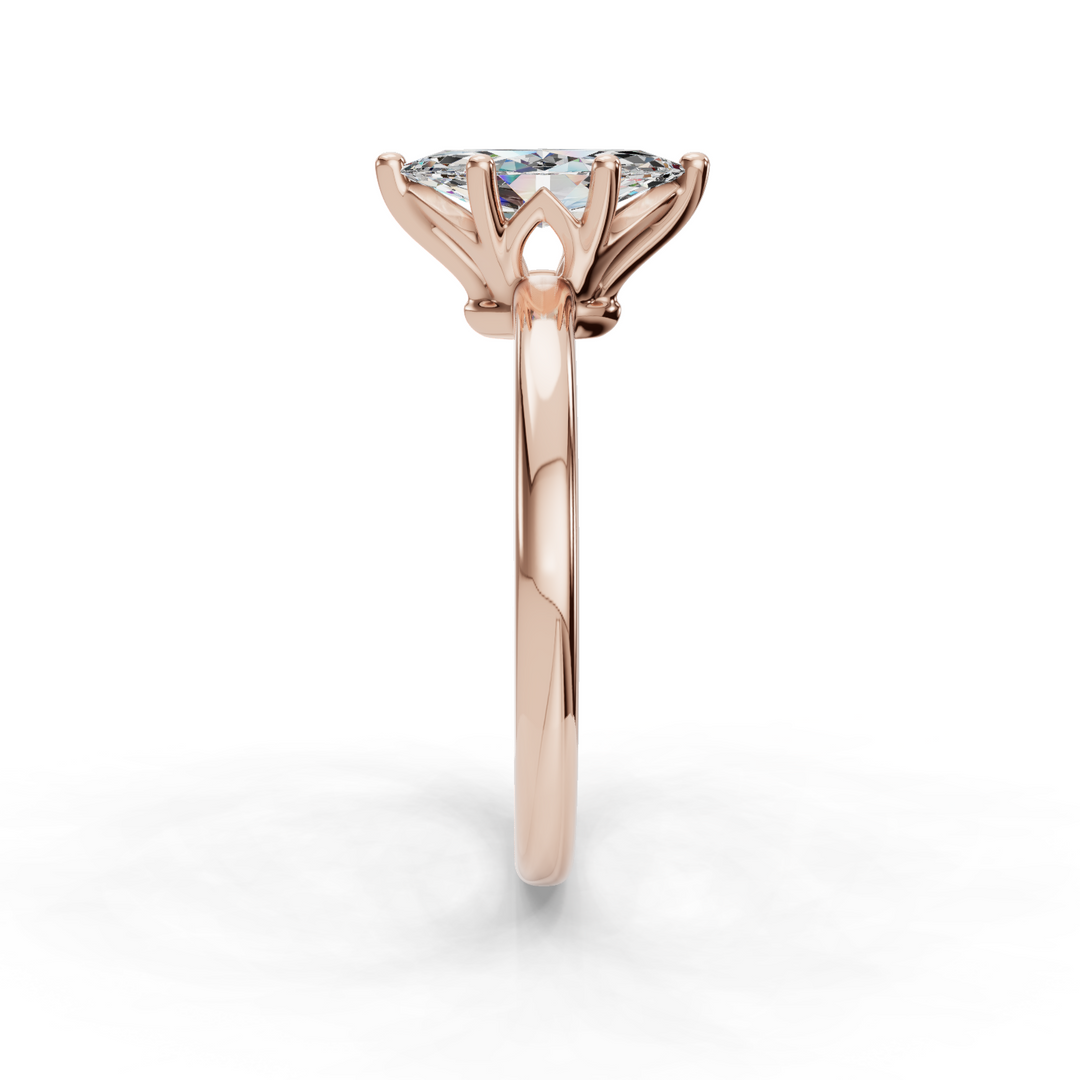 Engagement Ring ERSL0290-1.00