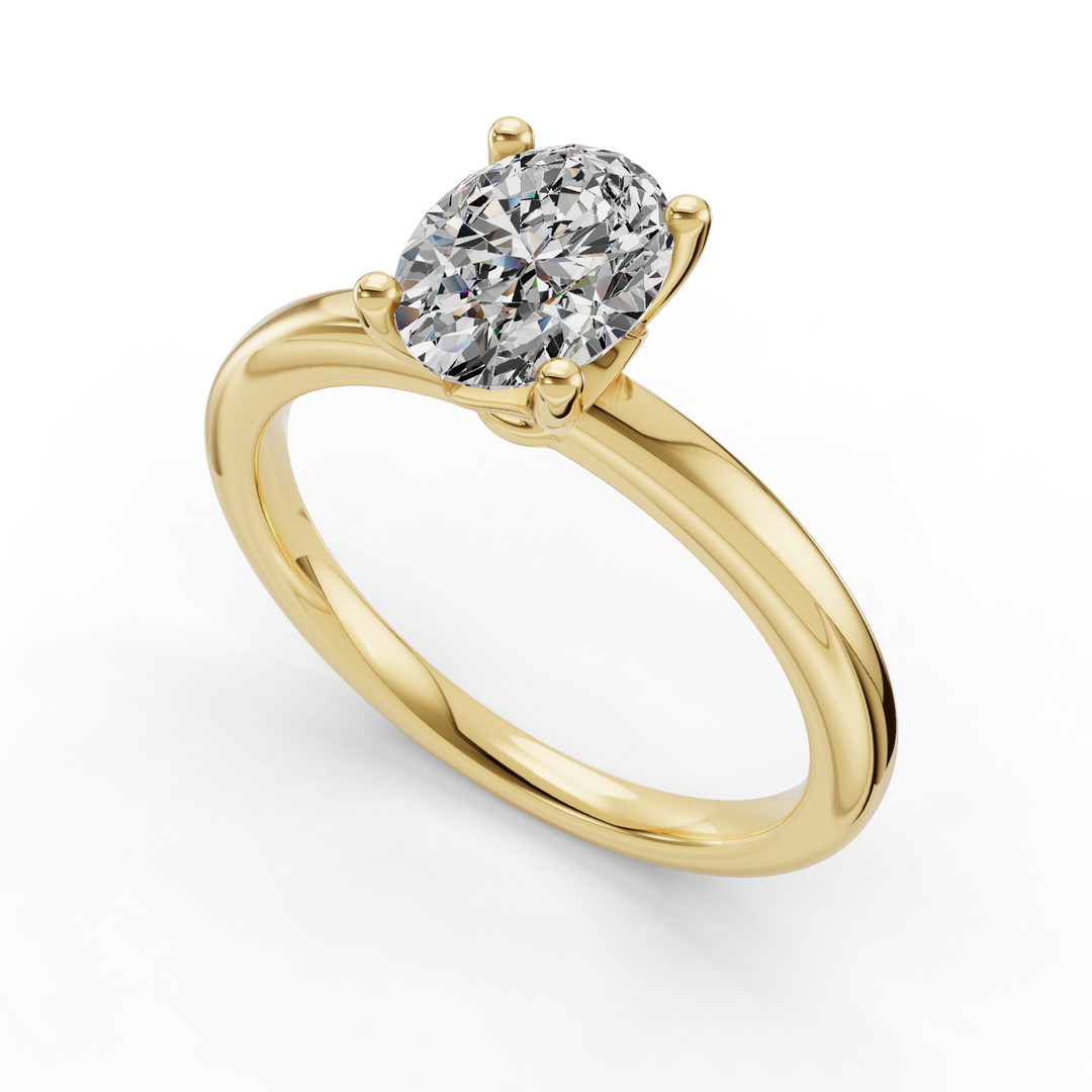 Engagement Ring ERSL0290-1.00