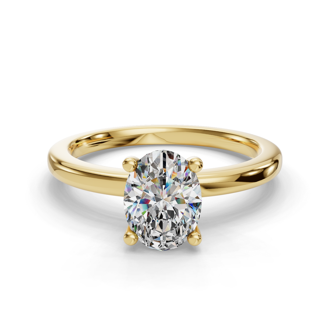 Engagement Ring ERSL0290-1.00