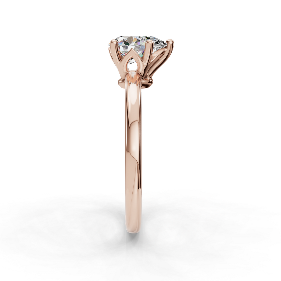 Engagement Ring ERSL0290-1.00