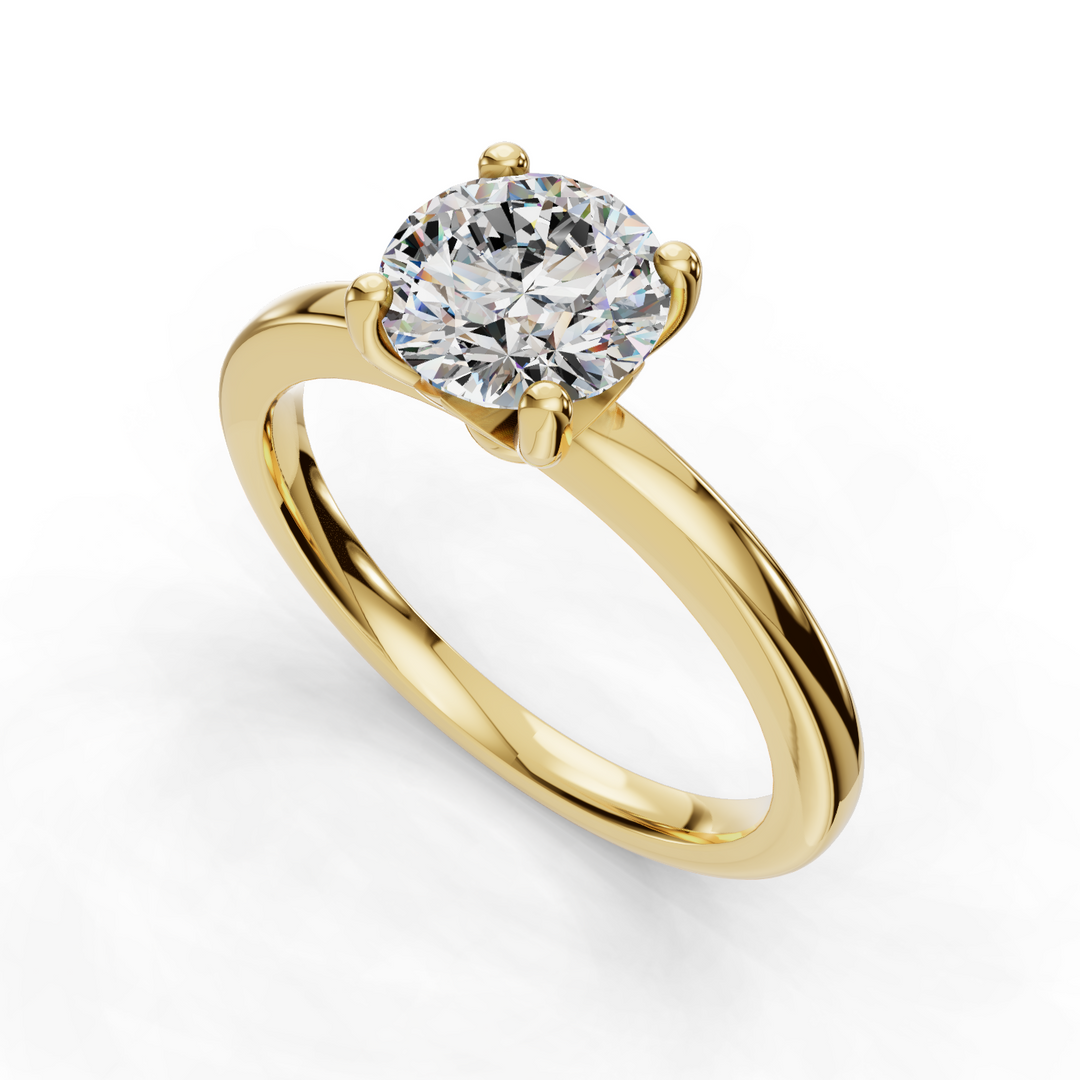 Engagement Ring ERSL0290-1.00