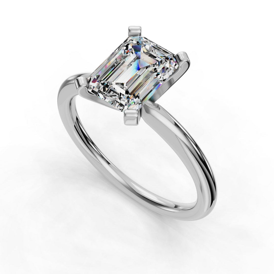 Engagement ring ERSL0335-1.00