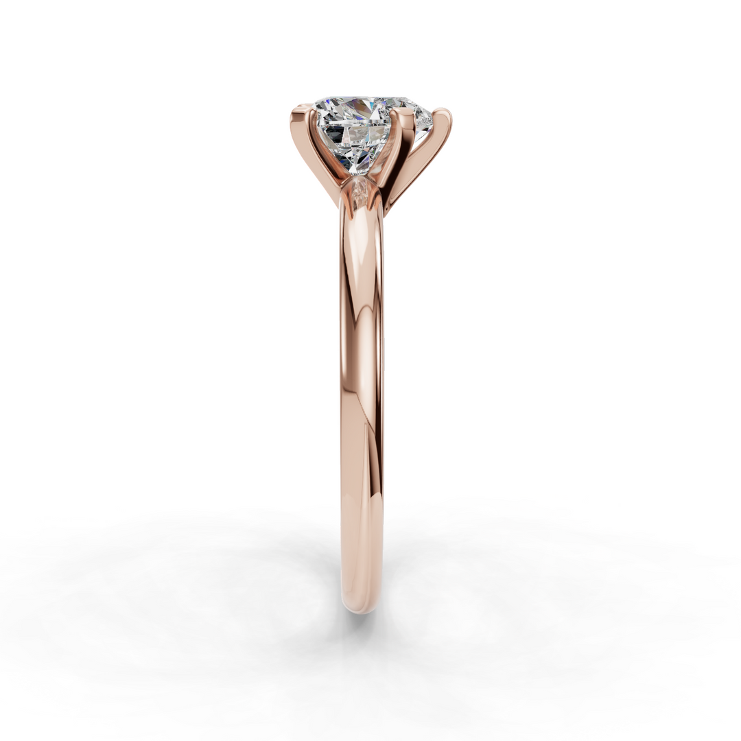 Engagement ring ERSL0335-1.00