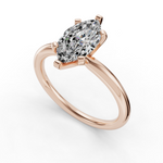 Load image into Gallery viewer, Engagement ring ERSL0335-1.00
