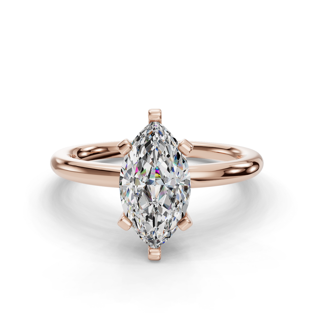 Engagement ring ERSL0335-1.00