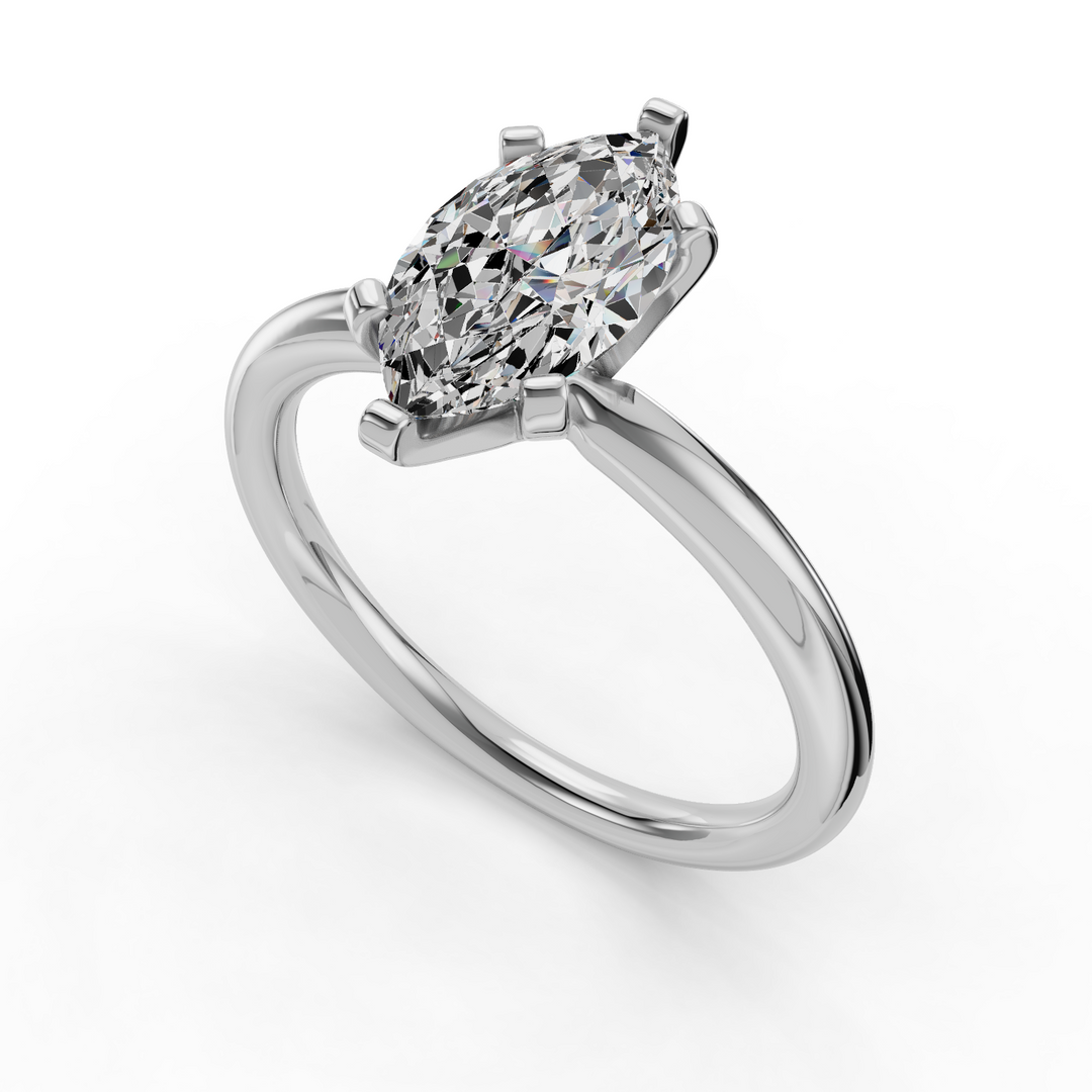 Engagement ring ERSL0335-1.00