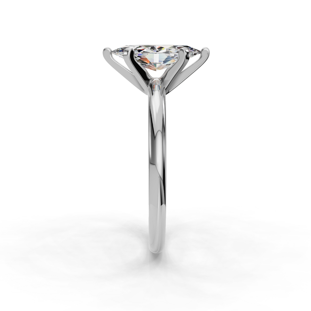 Engagement ring ERSL0335-1.00