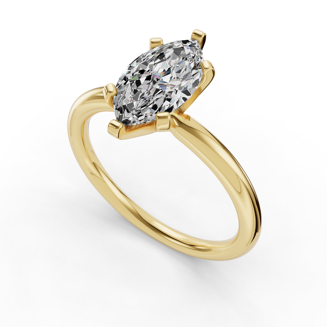 Engagement ring ERSL0335-1.00