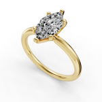 Load image into Gallery viewer, Engagement ring ERSL0335-1.00
