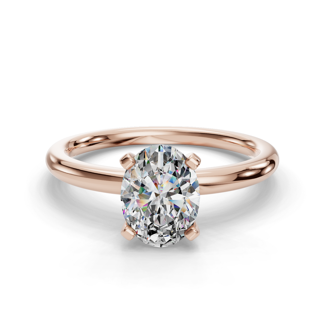 Engagement ring ERSL0335-1.00