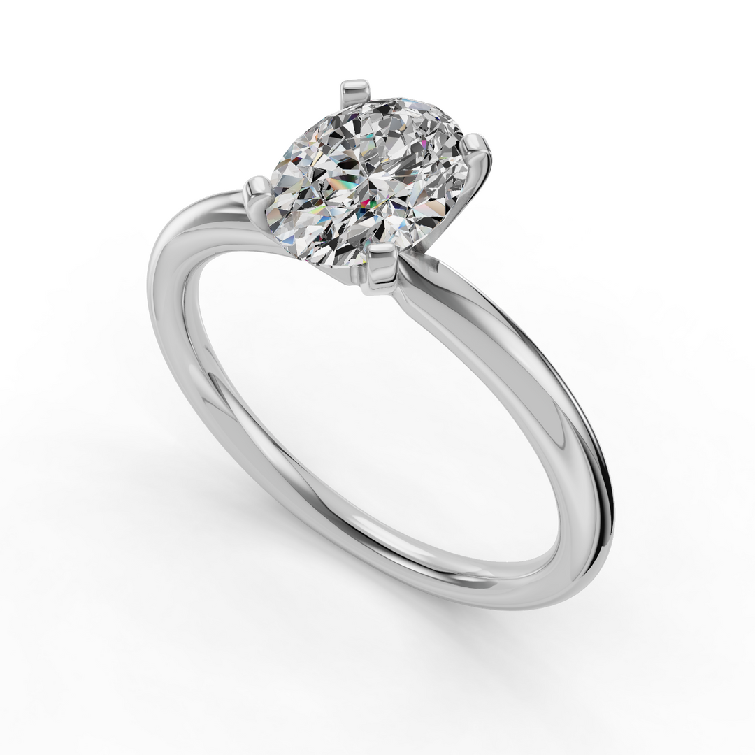 Engagement ring ERSL0335-1.00