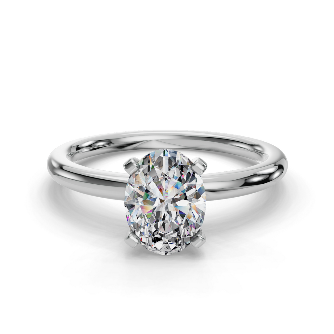 Engagement ring ERSL0335-1.00