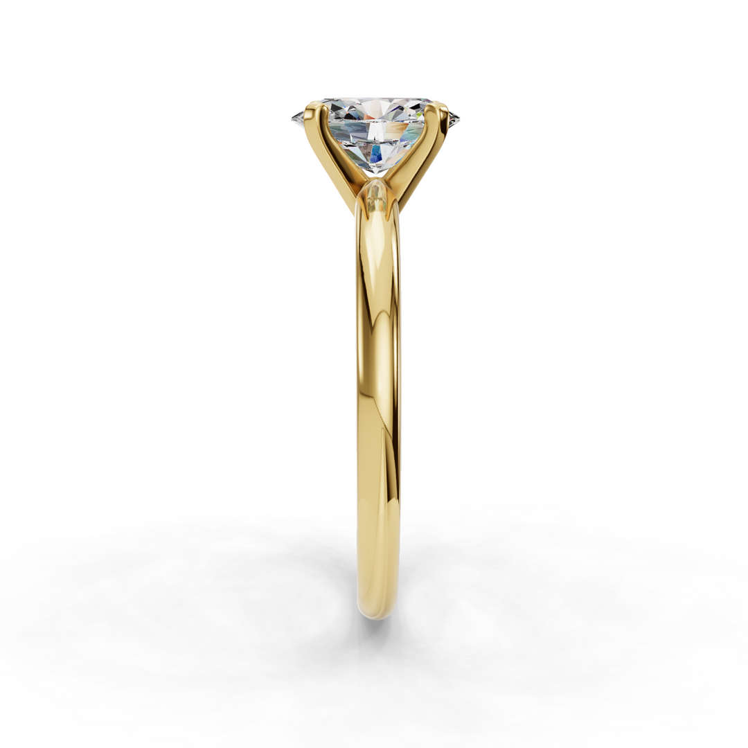 Engagement ring ERSL0335-1.00