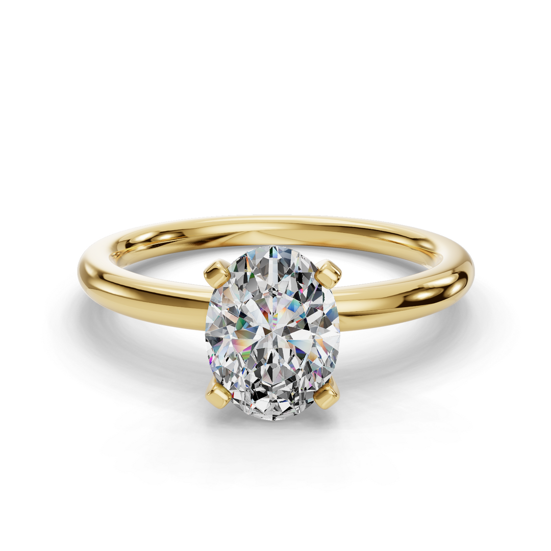 Engagement ring ERSL0335-1.00
