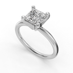 Load image into Gallery viewer, Engagement ring ERSL0335-1.00
